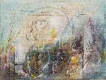 Painting - Beskydd, Oil, 
34 x 25 cm, 10 000 SEK,
Sold