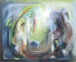 Painting -Light In My Glade, Oil,
46x38 cm, 13 000 SEK