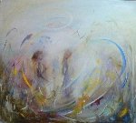 Painting - Kärlek, Glädje Och Harmoni, 
Oil, 40 000 SEK, 
Sold 