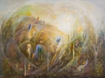 Painting - La vie, Oil,
199 x 146 cm, 120 000 SEK